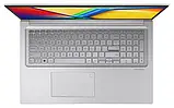 Ноутбук Asus Vivobook 17 X1704VA-AU663 (90NB10V1-M00SM0) Cool Silver, фото 2