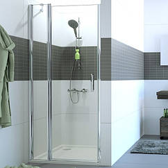 Маленькі душові двері в нішу розпашні Huppe Classics 2 C23204.069.321