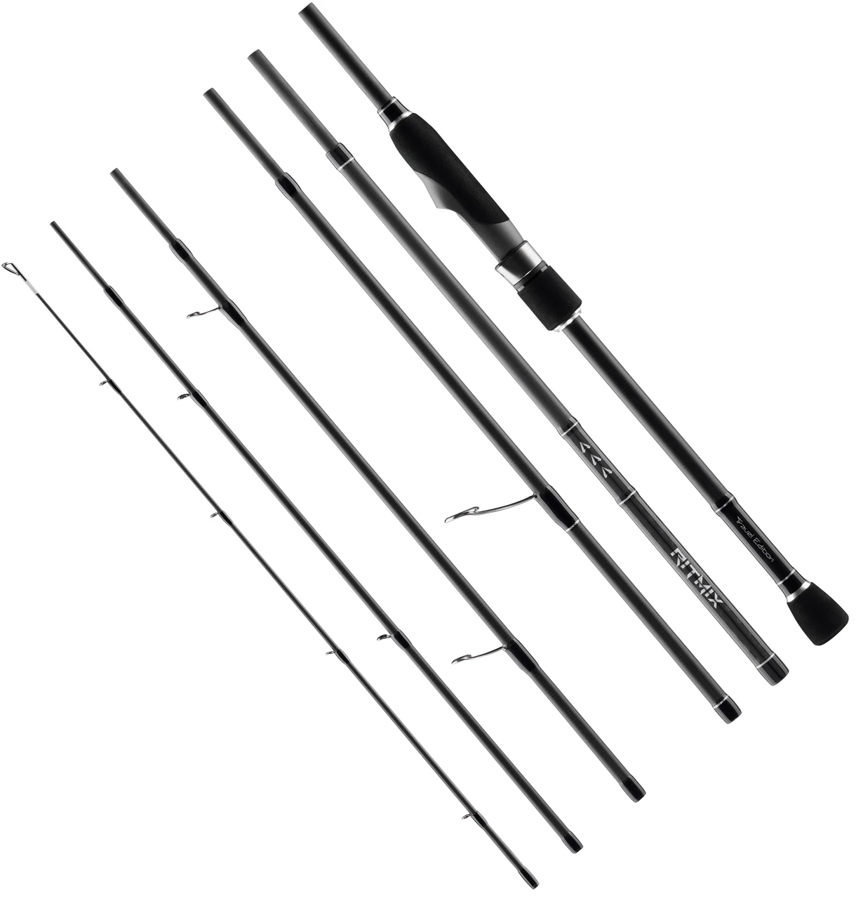 Спінінг Select Ritmix Travel 806M-T 2.44m 5-25g Fast (6 част.), фото 1