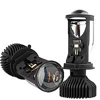 Комплект світлодіодних лінз HeadLight Y6D BI-LED H4 25 35 W mini, 7415113 — 498