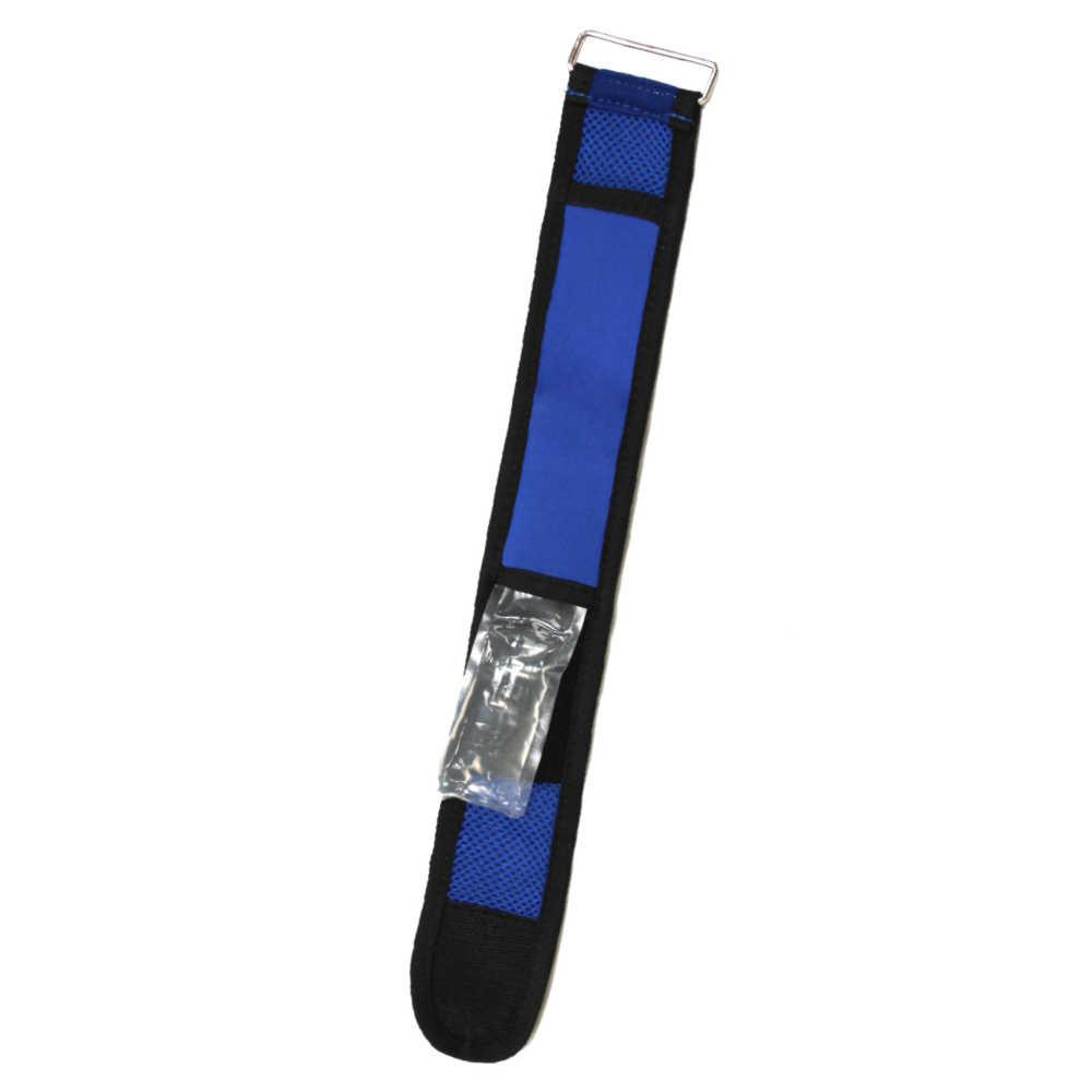 Охолоджуючий нашийник Harness Fresh, синій, 50х6см (використовується гель, вимагає охолодження)