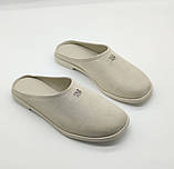 Miu miu шикарні жіночі мюлі натуральна замша зеленi, фото 6