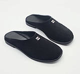 Miu miu шикарні жіночі мюлі натуральна замша зеленi, фото 3