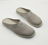 Miu miu шикарні жіночі мюлі натуральна замша зеленi, фото 8