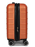 Валіза ручна поклажа XS помаранч 45х35х20+5см/30л/2.5кг/Worldline 805, фото 6