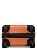 Валіза ручна поклажа XS помаранч 45х35х20+5см/30л/2.5кг/Worldline 805, фото 8