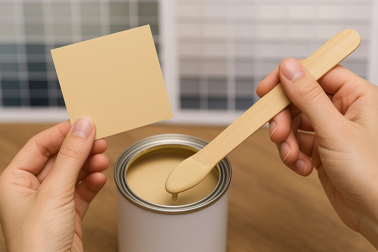 Підбір кольору фарби