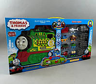 Набір залізниці Паровозик Томас залізниця, потяг з вагончиками 899-33
