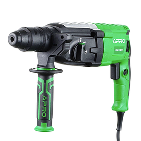 Перфоратор мережевий SDS+ з кейсом та патроном DFR 3.5Дж 1050Вт APRO 1050H DFR (896229), фото 3