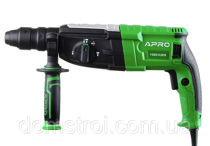 Перфоратор мережевий SDS+ з кейсом та патроном DFR 3.5Дж 1050Вт APRO 1050H DFR (896229)