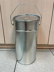 Відро металеве 5 л з Кришкою