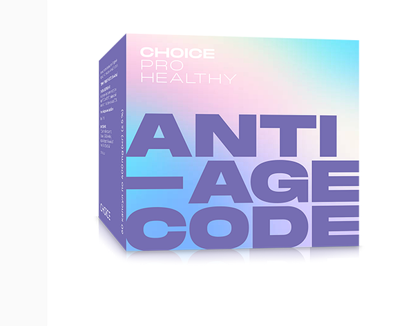 Anti-Age Code з NMN — капсули для молодості, енергії та клітинного захисту Choice 60 капсул, фото 1