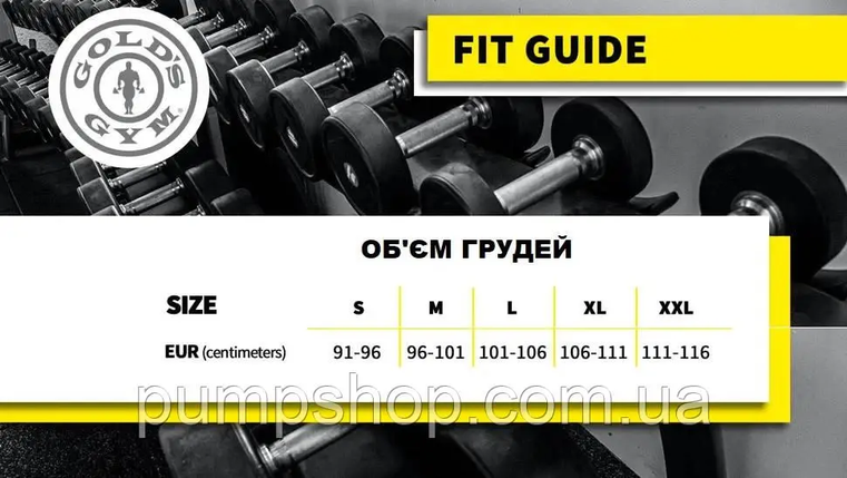 Спортивна чоловіча футболка Golds Gym Mens Classic Muscle Joe T-Shirt - Navy M, фото 3
