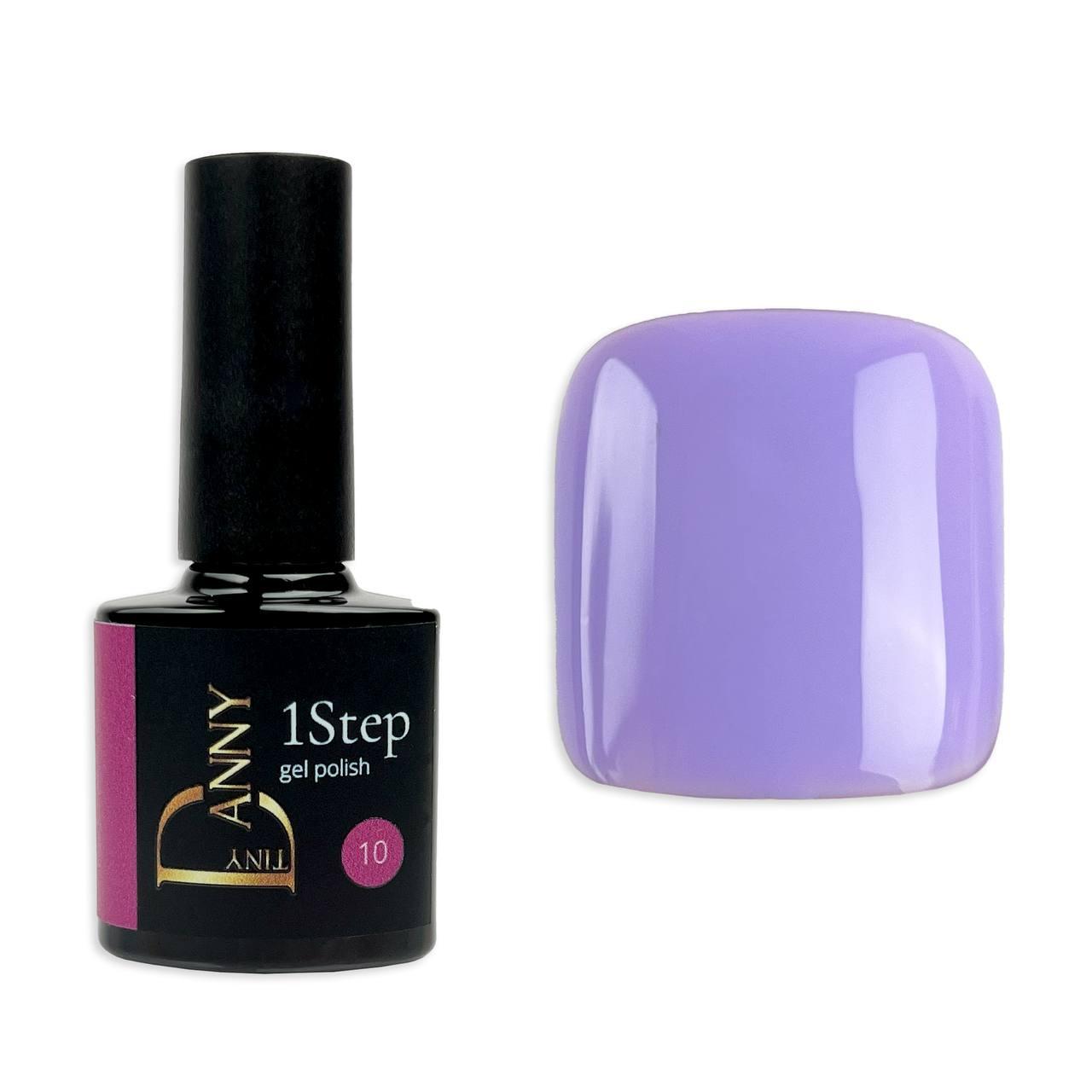 1Step gel polish DANNY 8 ml №10, фото 1