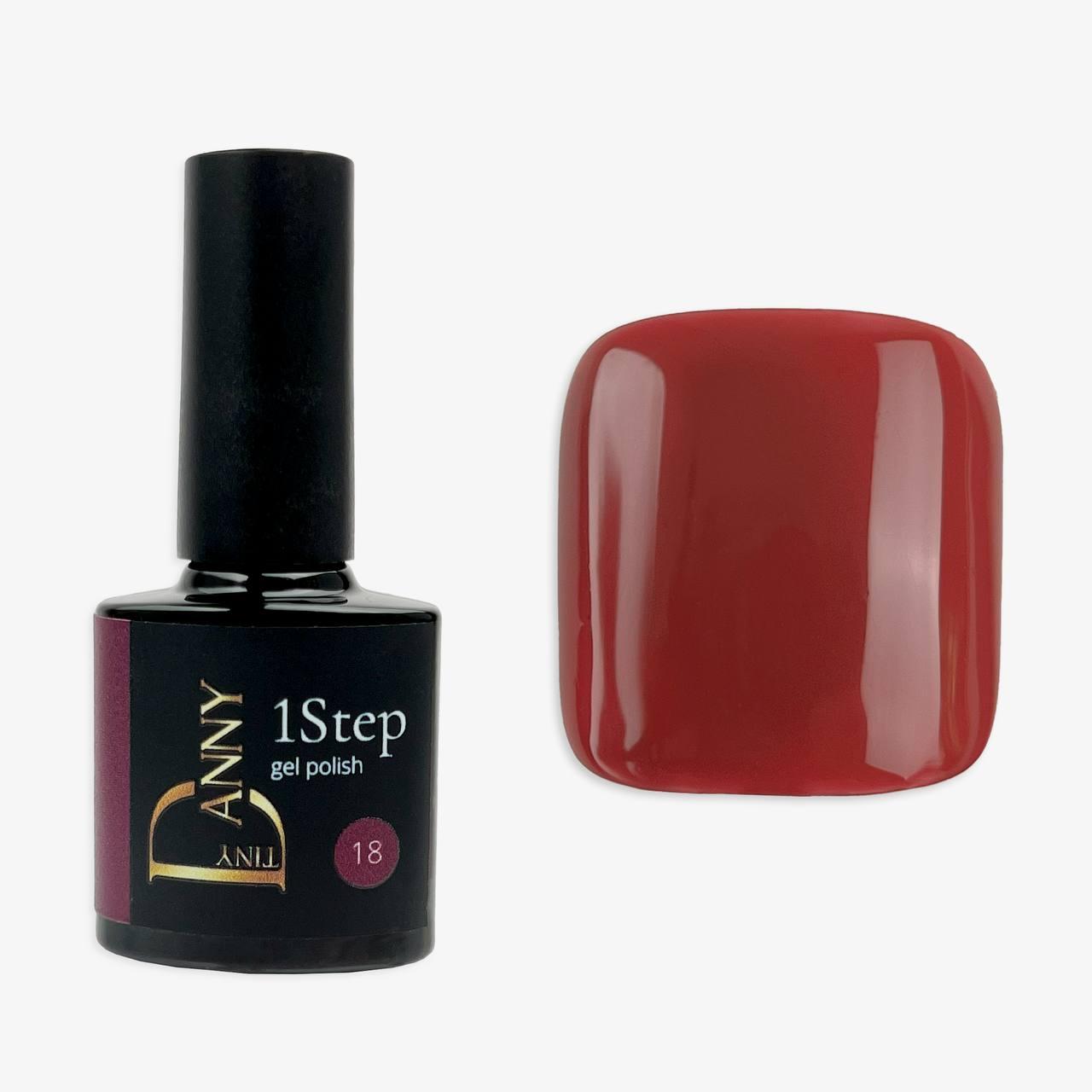 1Step gel polish DANNY 8 ml №18, фото 1