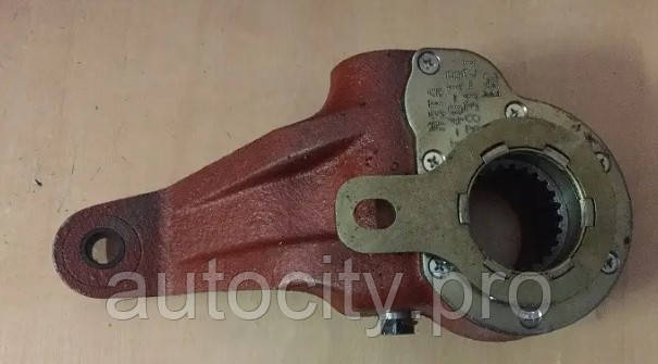 Важіль регул. 64226-3502135-010 (D=40, задн. лів., автомат., дрібний шліц, РТ40-17) МЗТА, фото 1