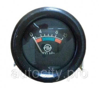 Манометр тиску повітря МД 226 (10 атм., МТЗ) СССР, фото 1