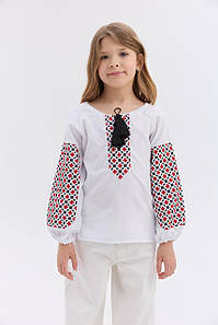 Вишиванка для дівчинки MEREZHKA "Бандера" колекція Натхненні