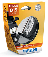 Ксенонова лампа PHILIPS 85415VIS1 D1S 85V 35W PK32d-2 Vision