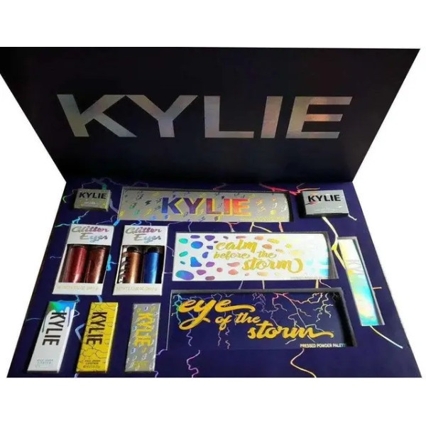 Подарунковий набір косметики Kylie Синій, фото 1