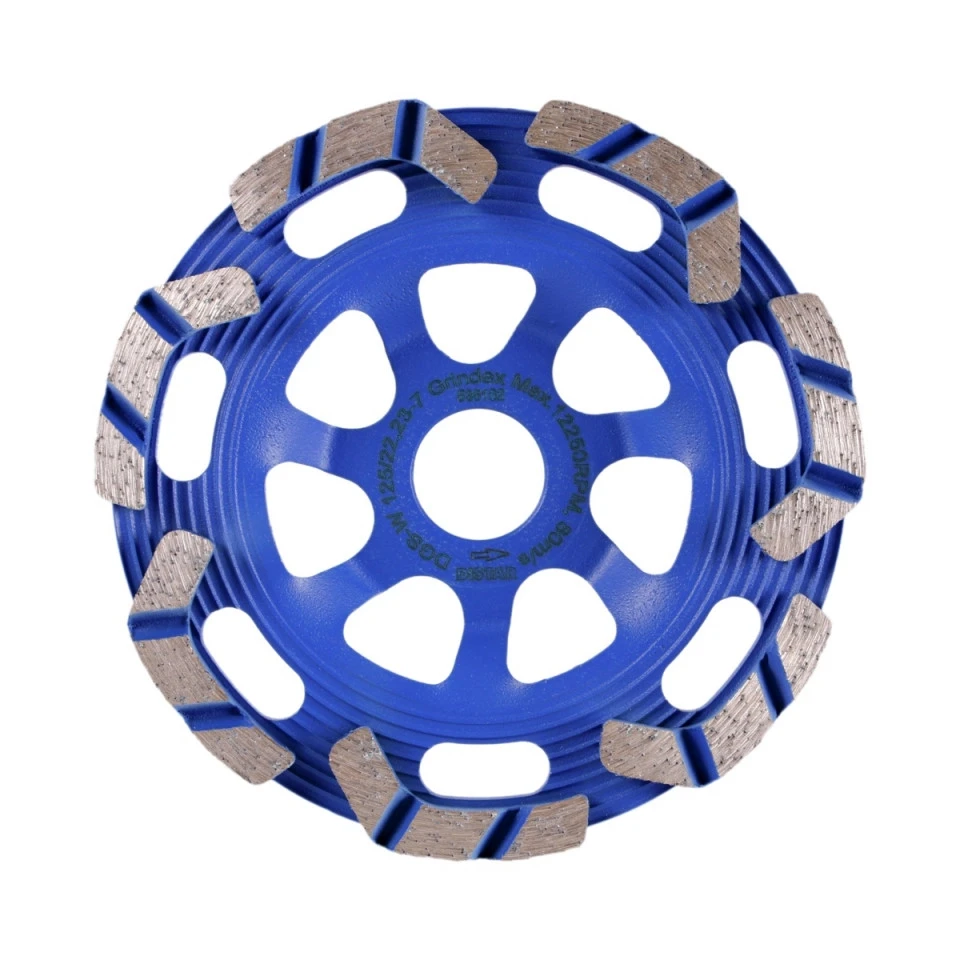 Фреза алмазна Distar DGS-W 125 GRINDEX, фото 1