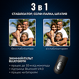 Стабілізатор для відео, тримач для телефону, стедікам для телефону Hechpro (GMBL08), фото 7