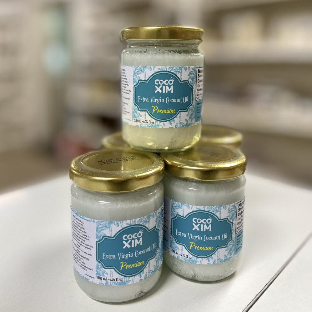 Кокосова олія Extra Virgin CocoXIM, 200 мл