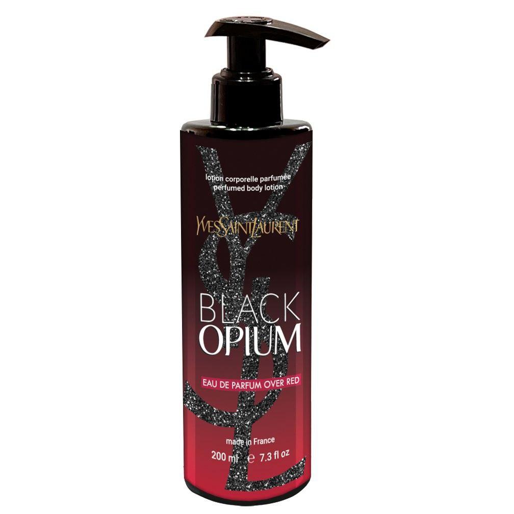 Парфумований лосьйон для тіла Yves Saint Laurent Black Opium Over Red Brand Collection 200 мл