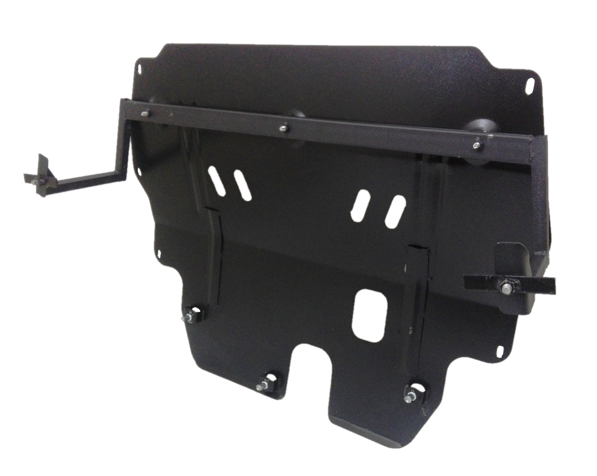 Захист двигуна та КПП Фольксваген Поло / Volkswagen Polo (з 2001 р.), сталь 2 мм, ЩИТ, арт. 331/6