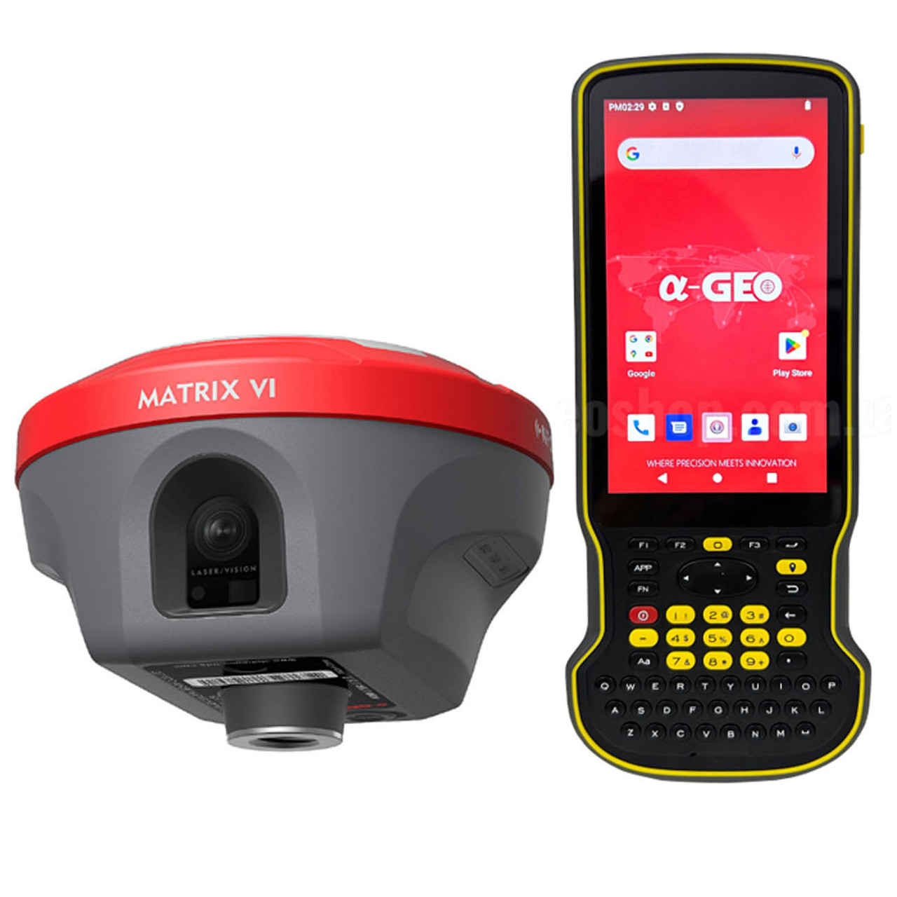 GNSS приймач Alpha-Matrix VI + контролер S60III + SurPro