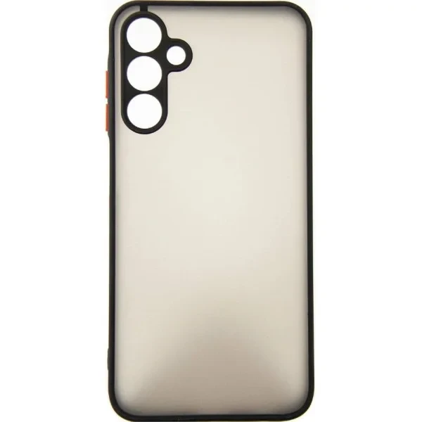 Чохол-накладка DENGOS для Samsung Galaxy A15 Matt Black (DG-TPU-MATT-136), фото 1