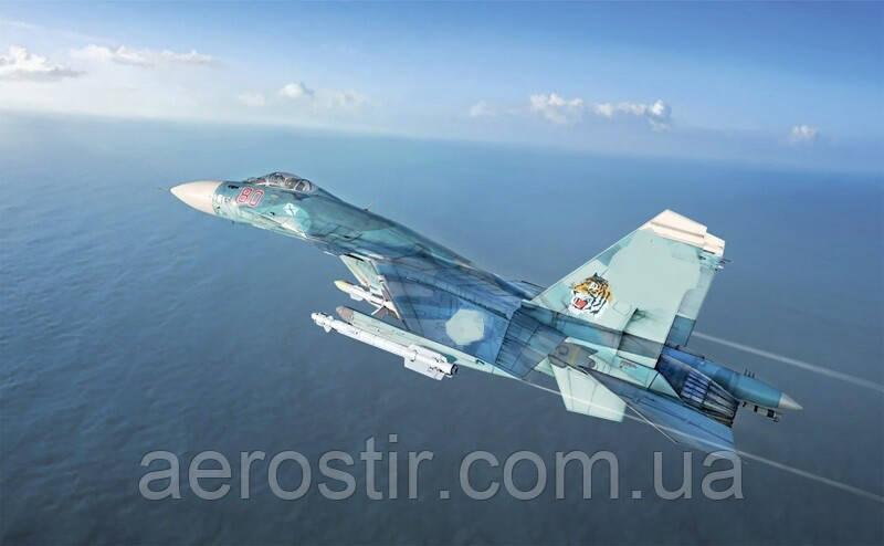 Su-33 Sea Flanker–D 1/72 Italeri 197