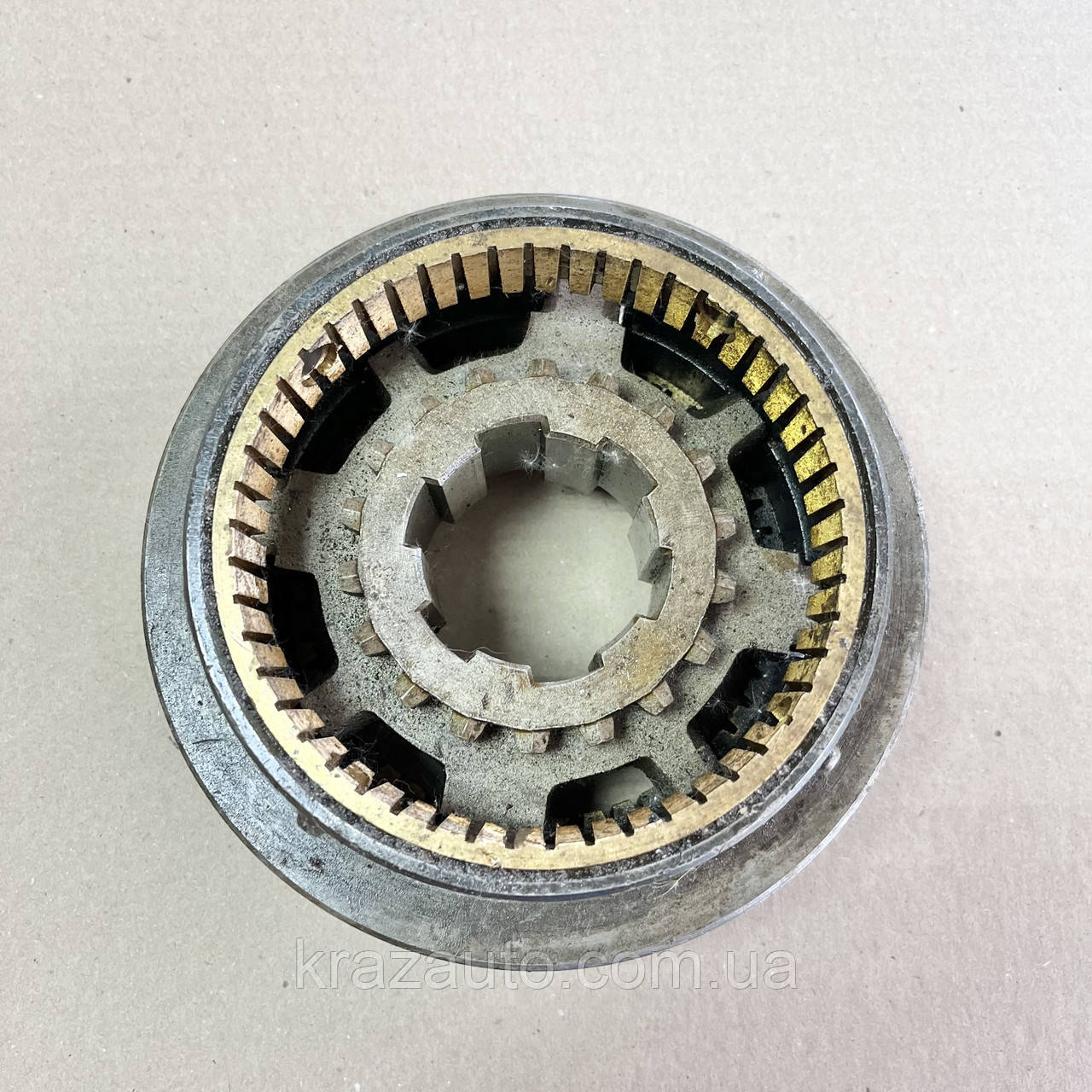 Синхронизатор ЯМЗ 4-5 пер. КПП завод 236-1701151-А: продажа, цена