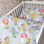 Комплект дитячої постільної білизни в кроватку