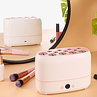 Електрична сушарка пензлів для макіяжу на 12 отворів LY-610/Сушіння для пензлів із контролем температури, фото 2