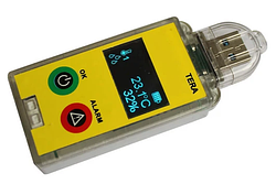 Електронний реєстратор температури (Логер) DLT-10-Pt із сертифікатом відповідності ЗР ЗСТ за модулем B+F