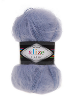 Пряжа Mohair classic New-40 блакитний