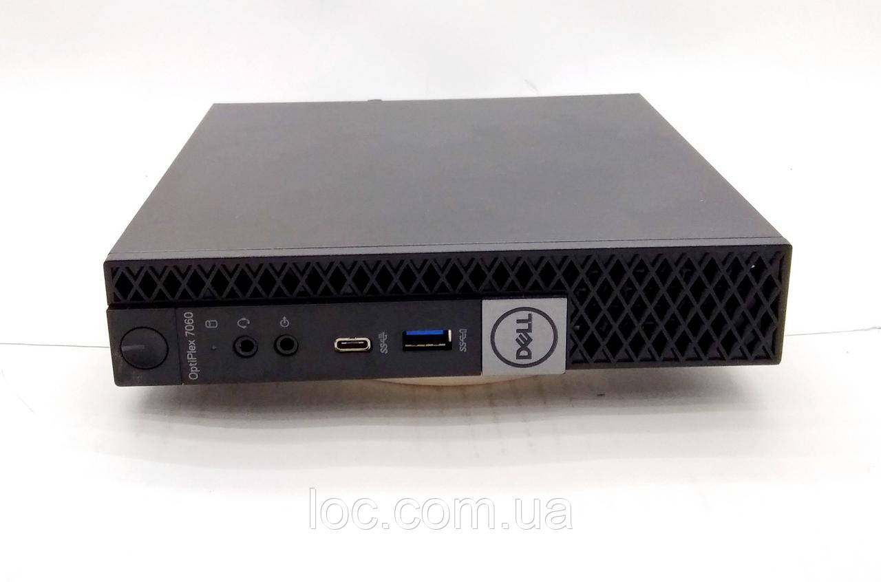 Міні ПК Dell Optiplex 7060 i7-8700T 8/256 GB DP DP-HDMI WiFi+Bluetooth
