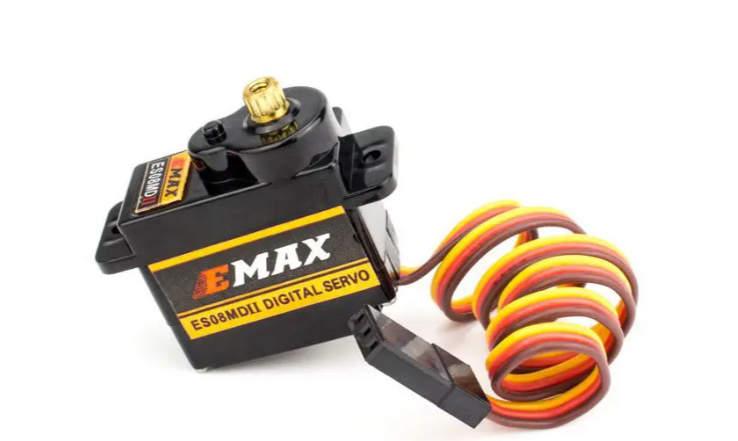 Цифровий сервопривід EMAX ES08MDII (металеві шестерні)