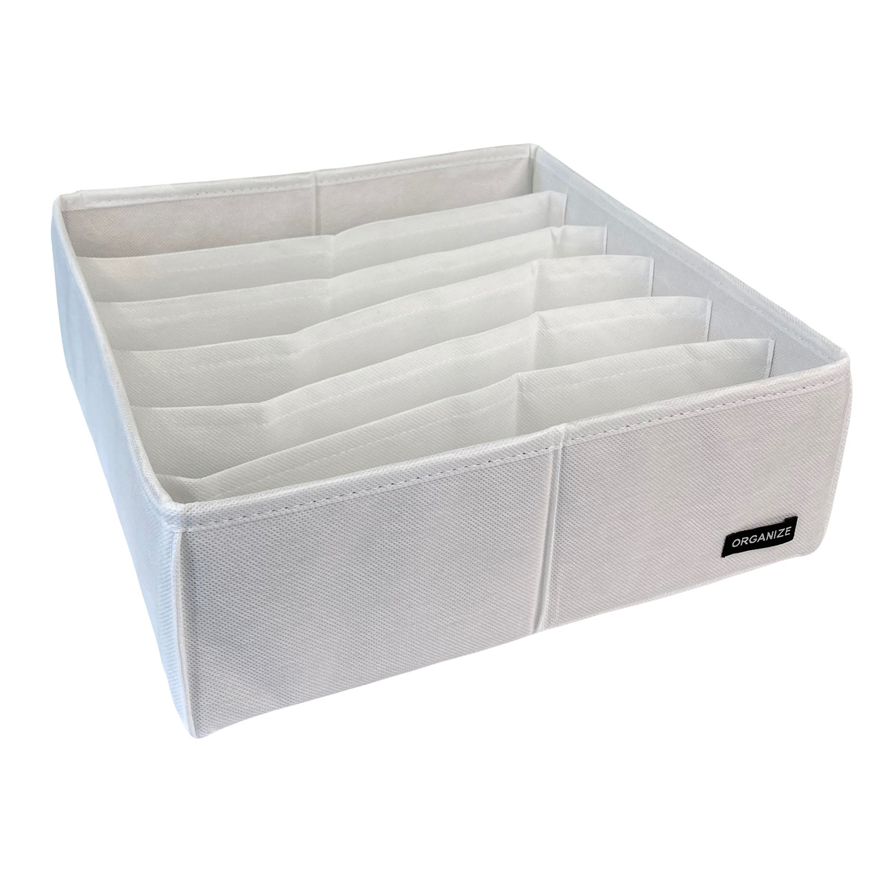 Коробочка для бюстиков 30х30х10 см ORGANIZE (білий)