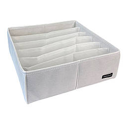 Коробочка для бюстиков 30х30х10 см ORGANIZE (білий)