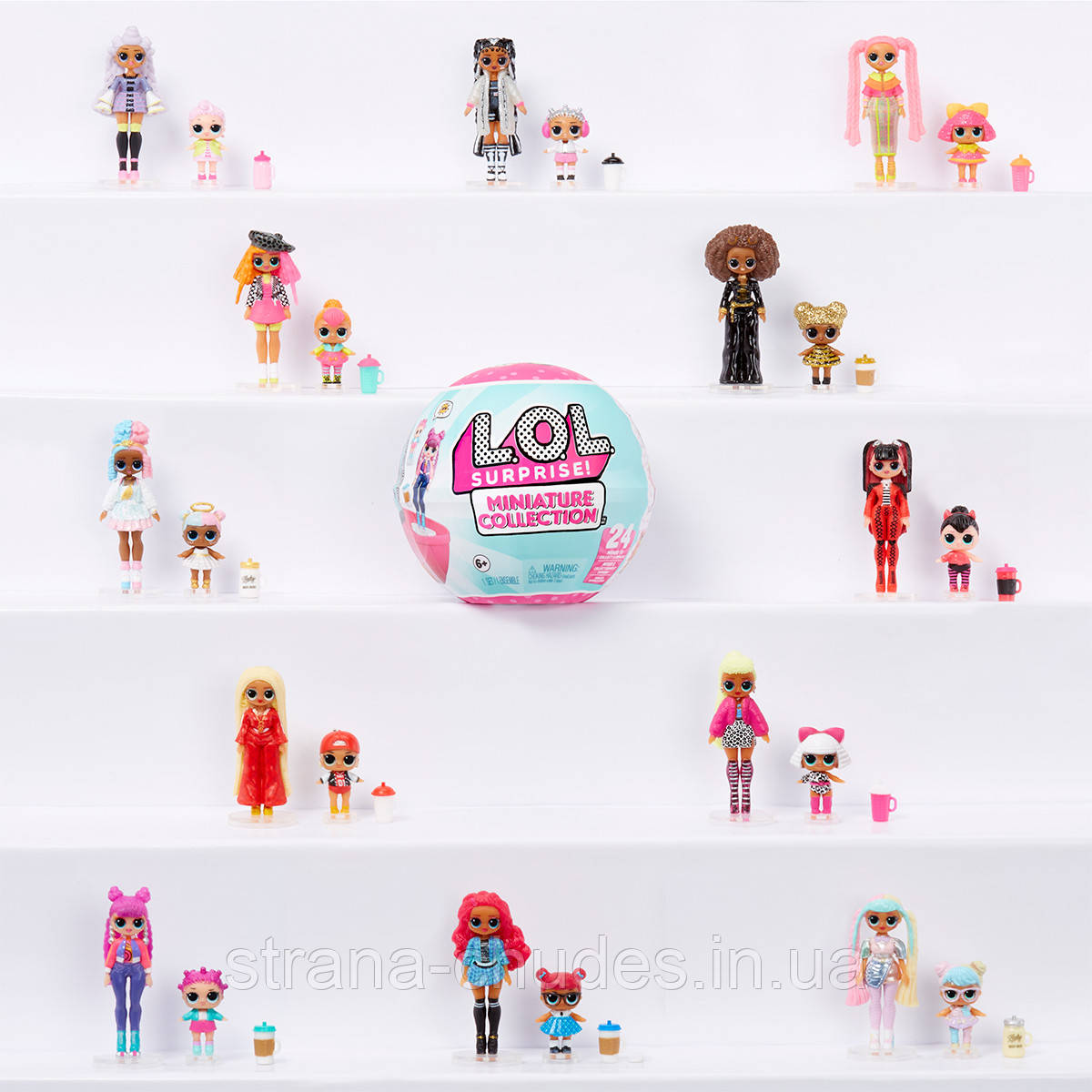 Ігровий набір з лялькою L.O.L. SURPRISE! серії "Miniature Collection" (в асорт., у дисплеї)