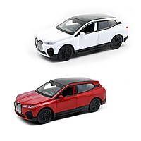 Автомодель - BMW iX (червоний, білий)