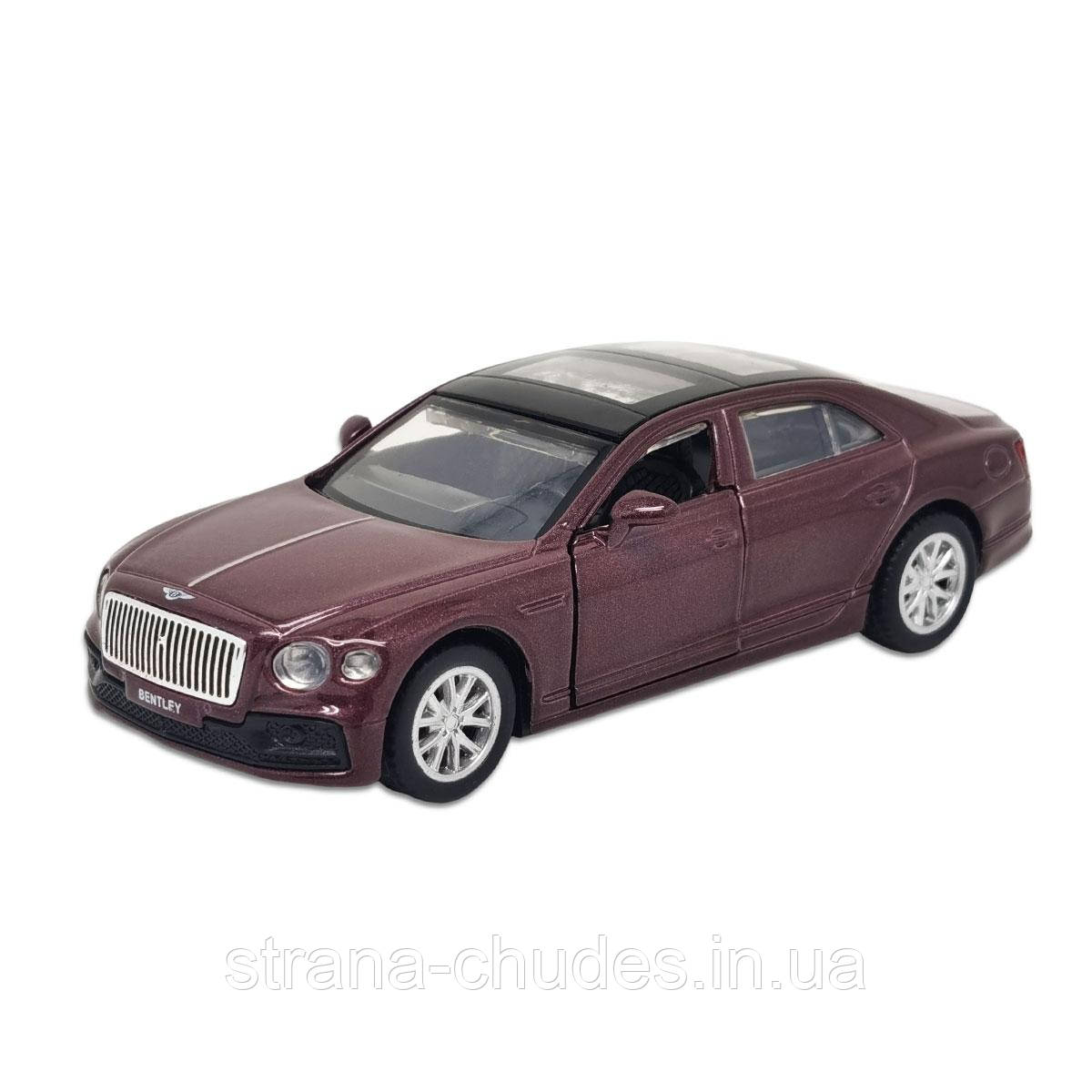 Автомодель — BENTLEY FLYING SPUR HYBRID, фото 1