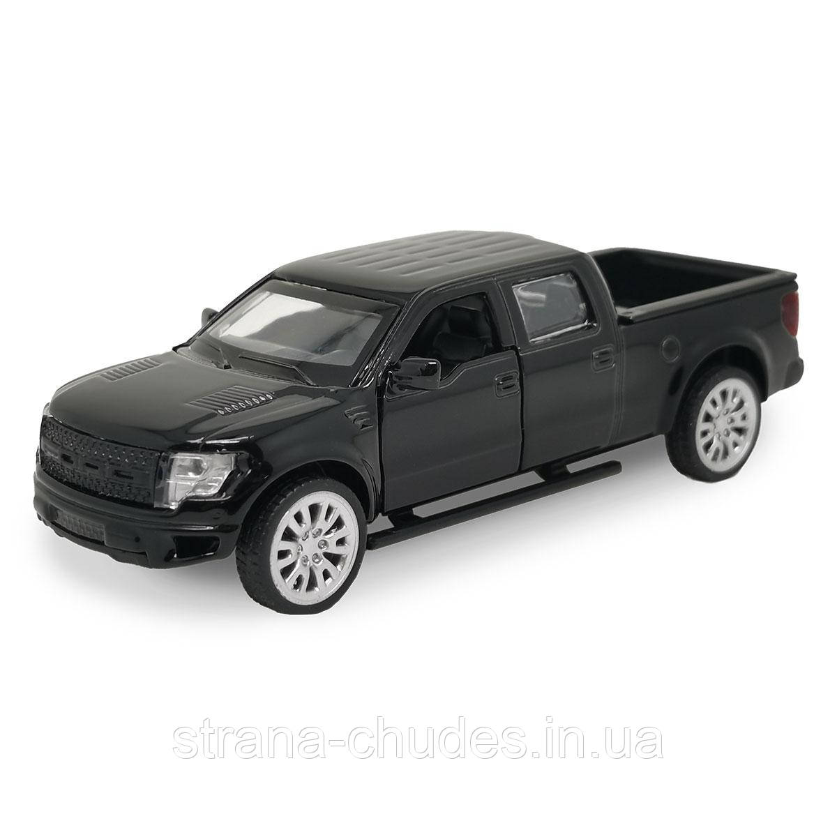 Автомодель - FORD F-150 SVT RAPTOR (чорний)