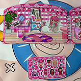 Подарунковий набір Тока Бока Будинок-сумочка Барби та її подружки, фото 3