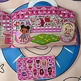 Подарунковий набір Тока Бока Будинок-сумочка Барби та її подружки, фото 4