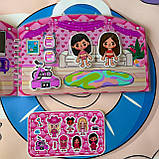 Подарунковий набір Тока Бока Будинок-сумочка Барби та її подружки, фото 6