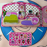 Подарунковий набір Тока Бока Будинок-сумочка Барби та її подружки, фото 7