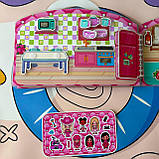 Подарунковий набір Тока Бока Будинок-сумочка Барби та її подружки, фото 9